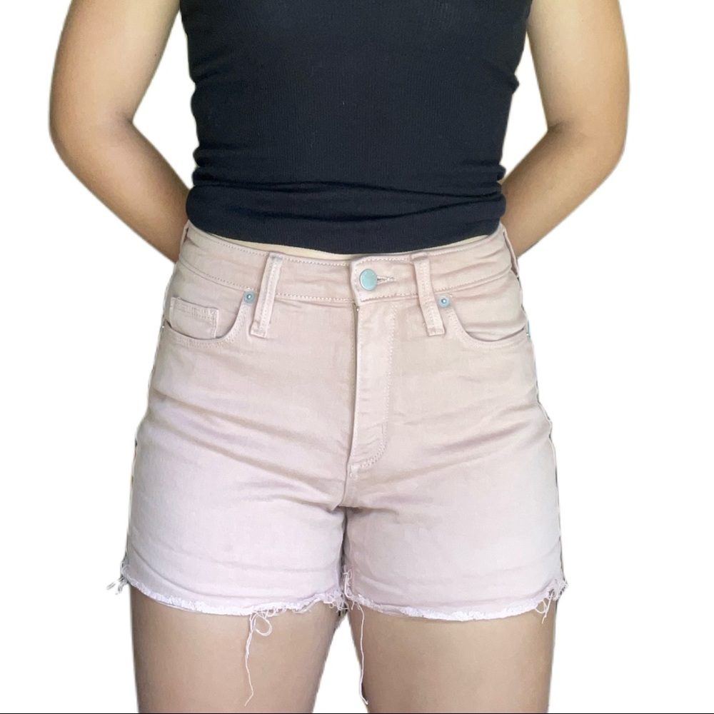 Universal Threads Good Co. Light Pink Shorts Size 4